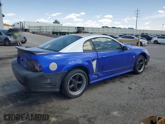 ✅ 1999 Ford Mustang GT • VIN: 1FAFP42X1XF152146 • Lot: 57871835. Listed on Copart with Not provided. Free auction sales archive from the USA and detailed vehicle history report at DreamBid. Image 3.