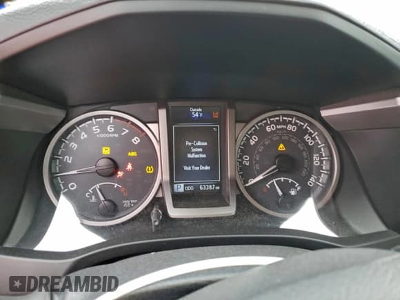 ✅ 2019 Toyota Tacoma SR5 • VIN: 5TFAZ5CN1KX080076 • Лот: 94873045. Опубликован ранее на Copart с пробегом 63 387 миль. Бесплатный доступ к архиву аукционных продаж из США и подробный отчёт об истории автомобиля на DreamBid. Изображение 9.