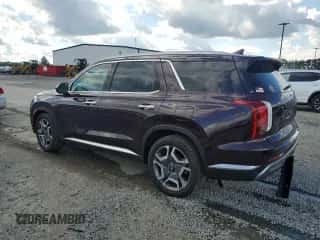 2024 Hyundai Palisade SEL с VIN KM8R4DGE0RU685400, выставлен на аукционе Copart как лот 70503994 с пробегом 3 792 миль миль и Списание • Salvage title. История ставок и продаж доступна на DreamBid. Изображение 2.