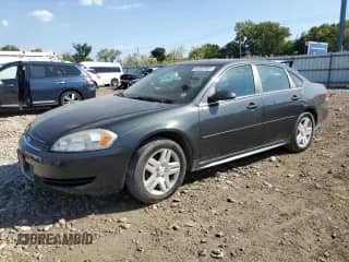 2014 Chevrolet Impala LT с VIN 2G1WB5E3XE1126102, выставлен на аукционе Copart как лот 84562955 с пробегом 92 814 миль миль и Списание • Salvage title. История ставок и продаж доступна на DreamBid. Изображение 1.