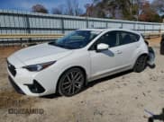 ✅ 2024 Subaru Impreza Special Sports • VIN: JF1GUAFC9R8340195 • Lot: 92640955. Listed on Copart with 28,589 mi. Free auction sales archive from the USA and detailed vehicle history report at DreamBid. Image 1.