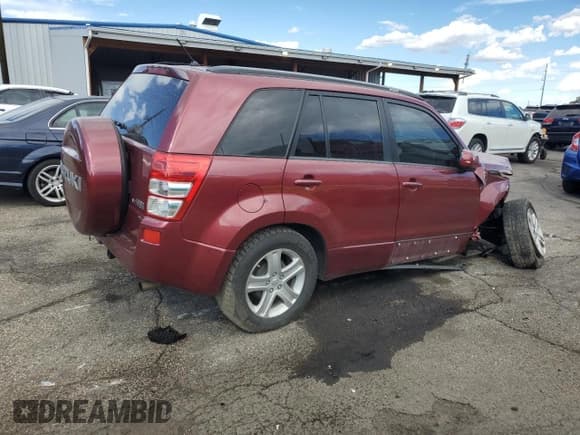 ✅ 2008 Suzuki Grand Vitara w/Spare & Cargo Covers • VIN: JS3TD941X84102386 • Lot: 80001115. Wystawiony na Copart z przebiegiem 151 030 mil. Bezpłatny archiwum sprzedaży aukcyjnych z USA i szczegółowy raport historii pojazdu na DreamBid. Zdjęcie 3.