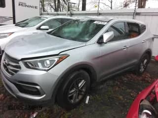 2017 Hyundai Santa Fe 2.4L with VIN 5XYZT3LB7HG386984, listed as a Copart auction lot 43467625 with Not provided miles and Salvage title. Bid and sale history available at DreamBid. Image 1.