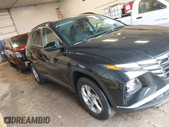 ✅ 2022 Hyundai Tucson Preferred • VIN: KM8JBCAE4NU033735 • Lot: 41696707. Wystawiony na IAAI z przebiegiem 32 177 mil. Bezpłatny archiwum sprzedaży aukcyjnych z USA i szczegółowy raport historii pojazdu na DreamBid. Zdjęcie 14.