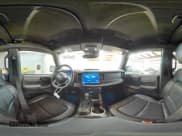 ✅ 2023 Ford Bronco Badlands • VIN: 1FMEE5DP1PLB61540 • Lot: 90666745. Listed on Copart with 17,636 mi. Free auction sales archive from the USA and detailed vehicle history report at DreamBid. Image 15.