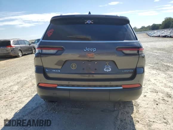 2021 Jeep Grand Cherokee Limited с VIN 1C4RJKBG6M8182708, выставлен на аукционе Copart как лот 84478555 с пробегом Не указан миль и Списание • Salvage title. История ставок и продаж доступна на DreamBid. Изображение 6.