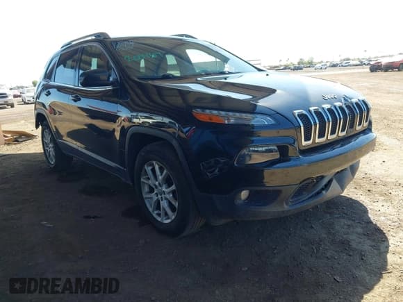 ✅ 2015 Jeep Cherokee Latitude • VIN: 1C4PJMCS1FW559577 • Lot: 42898032. Wystawiony na IAAI z przebiegiem 135 847 mil. Bezpłatny archiwum sprzedaży aukcyjnych z USA i szczegółowy raport historii pojazdu na DreamBid. Zdjęcie 1.
