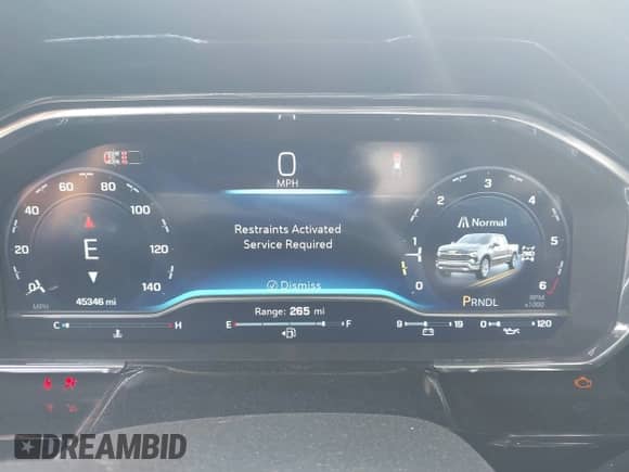 ✅ 2024 Chevrolet Silverado 1500 LT • VIN: 3GCPDKEK5RG227864 • Лот: 43225656. Опубликован ранее на IAAI с пробегом 45 346 миль. Бесплатный доступ к архиву аукционных продаж из США и подробный отчёт об истории автомобиля на DreamBid. Изображение 7.