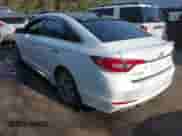 2017 Hyundai Sonata Sport with VIN 5NPE34AB9HH457327, listed as a IAAI auction lot 41996456 with 114,587 mi miles and . Bid and sale history available at DreamBid. Image 3.