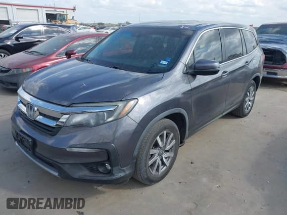 ✅ 2019 Honda Pilot EX-L • VIN: 5FNYF5H43KB005056 • Lot: 40729093. Wystawiony na IAAI z przebiegiem 78 339 mil. Bezpłatny archiwum sprzedaży aukcyjnych z USA i szczegółowy raport historii pojazdu na DreamBid. Zdjęcie 2.