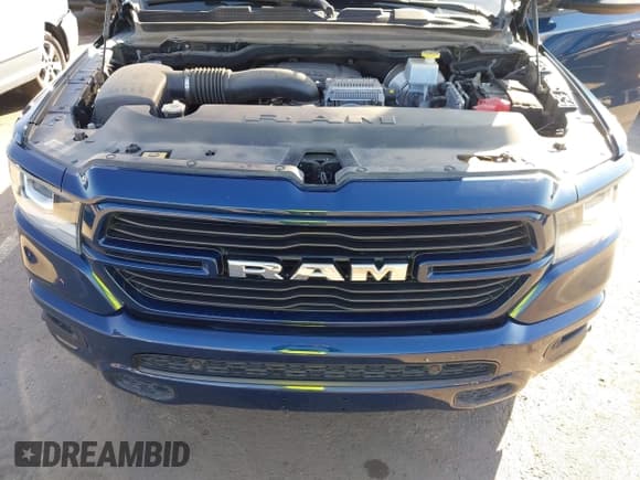 ✅ 2022 Ram 1500 Laramie • VIN: 1C6RREJTXNN291496 • Lot: 43663207. Listed on IAAI with 51,775 mi. Free auction sales archive from the USA and detailed vehicle history report at DreamBid. Image 10.