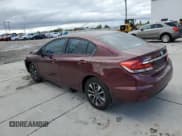 ✅ 2015 Honda Civic EX • VIN: 19XFB2F86FE010593 • Lot: 86853235. Listed on Copart with 124,208 mi. Free auction sales archive from the USA and detailed vehicle history report at DreamBid. Image 2.