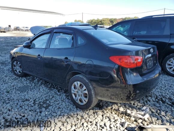 ✅ 2009 Hyundai Elantra GLS • VIN: KMHDU46D09U800497 • Lot: 85903915. Listed on Copart with Not provided. Free auction sales archive from the USA and detailed vehicle history report at DreamBid. Image 2.