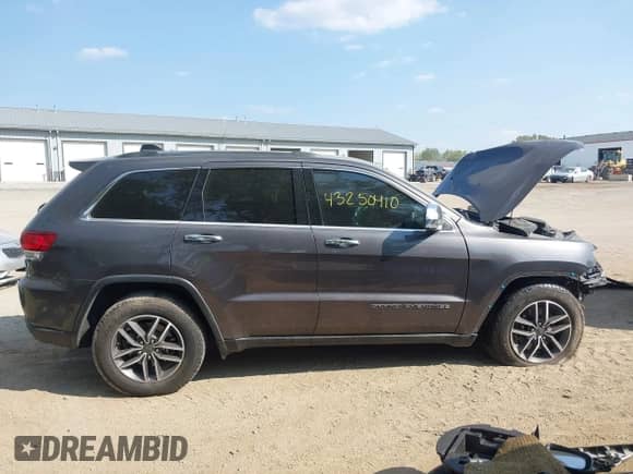 2021 Jeep Grand Cherokee 80th Anniversary с VIN 1C4RJFBGXMC782202, выставлен на аукционе IAAI как лот 43250410 с пробегом 37 395 миль миль и . История ставок и продаж доступна на DreamBid. Изображение 14.