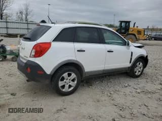 ✅ 2014 Chevrolet Captiva Sport LS • VIN: 3GNAL2EK8ES610270 • Lot: 56591215. Wystawiony na Copart z przebiegiem 140 028 mil. Bezpłatny archiwum sprzedaży aukcyjnych z USA i szczegółowy raport historii pojazdu na DreamBid. Zdjęcie 3.