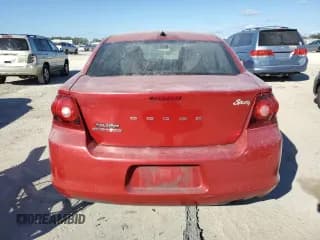 ✅ 2013 Dodge Avenger SE • VIN: 1C3CDZAB5DN713298 • Лот: 81248724. Опубликован ранее на Copart с пробегом 174 837 миль. Бесплатный доступ к архиву аукционных продаж из США и подробный отчёт об истории автомобиля на DreamBid. Изображение 6.