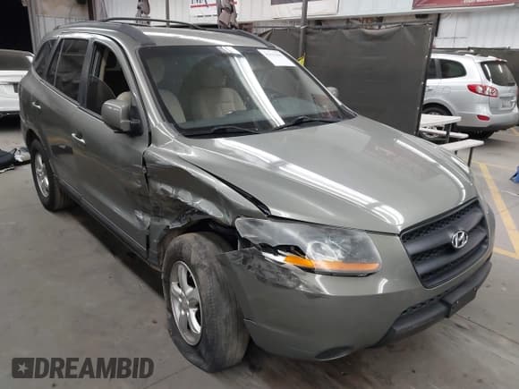 ✅ 2008 Hyundai Santa Fe GLS • VIN: 5NMSG13D98H174556 • Lot: 43633100. Listed on IAAI with 114,450 mi. Free auction sales archive from the USA and detailed vehicle history report at DreamBid. Image 1.
