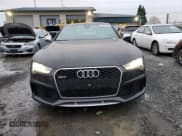 ✅ 2016 Audi RS 7 Prestige • VIN: WUAW2AFC8GN901449 • Lot: 82665654. Listed on Copart with 58,196 mi. Free auction sales archive from the USA and detailed vehicle history report at DreamBid. Image 5.