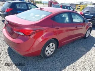 ✅ 2016 Hyundai Elantra SE • VIN: 5NPDH4AE5GH698985 • Лот: 42619902. Опубликован ранее на IAAI с пробегом 151 898 миль. Бесплатный доступ к архиву аукционных продаж из США и подробный отчёт об истории автомобиля на DreamBid. Изображение 4.