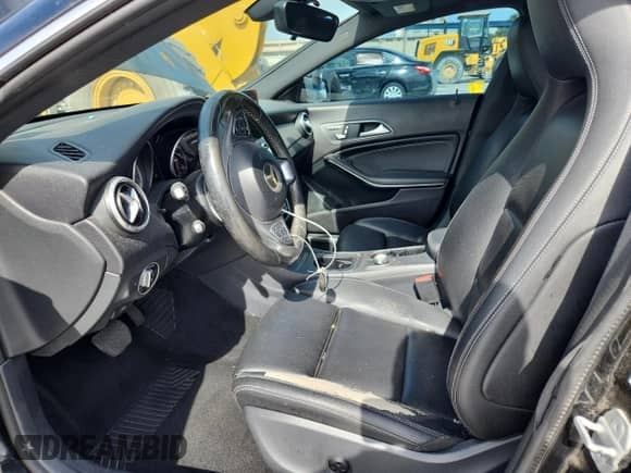 2018 Mercedes-Benz CLA 250 with VIN WDDSJ4EB8JN611573, listed as a Copart auction lot 84954035 with 90,006 mi miles and Salvage title. Bid and sale history available at DreamBid. Image 7.
