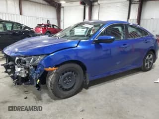 ✅ 2021 Honda Civic LX • VIN: 2HGFC2F62MH554006 • Lot: 92944415. Wystawiony na Copart z przebiegiem 38 072 mil. Bezpłatny archiwum sprzedaży aukcyjnych z USA i szczegółowy raport historii pojazdu na DreamBid. Zdjęcie 1.