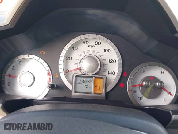 2009 Honda Pilot LX with VIN 5FNYF38239B004504, listed as a IAAI auction lot 43382186 with 218,342 mi miles and . Bid and sale history available at DreamBid. Image 7.