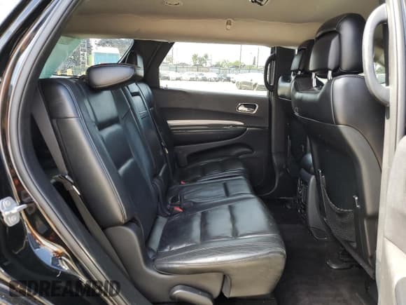 ✅ 2017 Dodge Durango GT • VIN: 1C4RDHDG0HC732494 • Lot: 69795465. Listed on Copart with 110,738 mi. Free auction sales archive from the USA and detailed vehicle history report at DreamBid. Image 11.