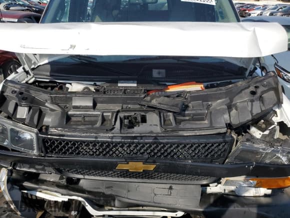 ✅ 2023 Chevrolet Express Passenger LS • VIN: 1GAZGNFP3P1234182 • Lot: 90387125. Listed on Copart with 36,837 mi. Free auction sales archive from the USA and detailed vehicle history report at DreamBid. Image 12.