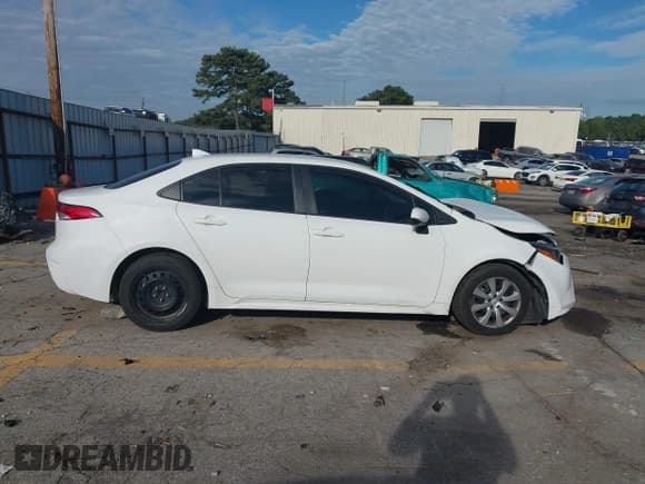 ✅ 2020 Toyota Corolla LE • VIN: 5YFEPRAE6LP037838 • Lot: 43348027. Listed on IAAI with 212,435 mi. Free auction sales archive from the USA and detailed vehicle history report at DreamBid. Image 13.