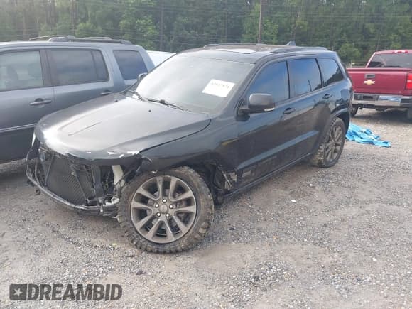 ✅ 2016 Jeep Grand Cherokee Limited • VIN: 1C4RJFBG5GC389518 • Lot: 42937571. Listed on IAAI with 195,488 mi. Free auction sales archive from the USA and detailed vehicle history report at DreamBid. Image 2.