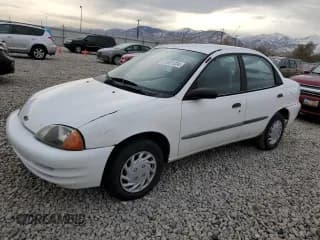 ✅ 2001 Chevrolet Metro Lsi • VIN: 2C1MR522X16713531 • Лот: 81831334. Опубликован ранее на Copart с пробегом 146 481 миль. Бесплатный доступ к архиву аукционных продаж из США и подробный отчёт об истории автомобиля на DreamBid. Изображение 1.
