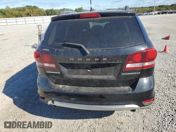 ✅ 2016 Dodge Journey Crossroad • VIN: 3C4PDCGG4GT160919 • Lot: 82415815. Wystawiony na Copart z przebiegiem 140 337 mil. Bezpłatny archiwum sprzedaży aukcyjnych z USA i szczegółowy raport historii pojazdu na DreamBid. Zdjęcie 6.