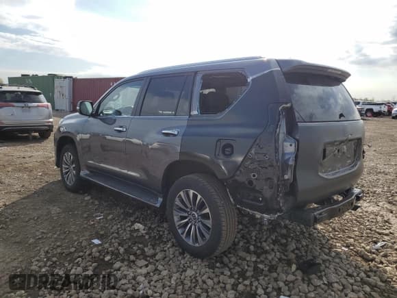 ✅ 2022 Lexus GX 460 Luxury • VIN: JTJGM7BX5N5329869 • Lot: 82517665. Listed on Copart with 12,977 mi. Free auction sales archive from the USA and detailed vehicle history report at DreamBid. Image 2.