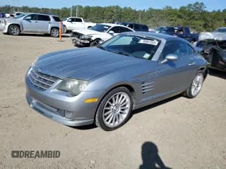 ✅ 2005 Chrysler Crossfire SRT-6 • VIN: 1C3AN79N35X056529 • Лот: 90981855. Опубликован ранее на Copart с пробегом 83 115 миль. Бесплатный доступ к архиву аукционных продаж из США и подробный отчёт об истории автомобиля на DreamBid. Изображение 1.