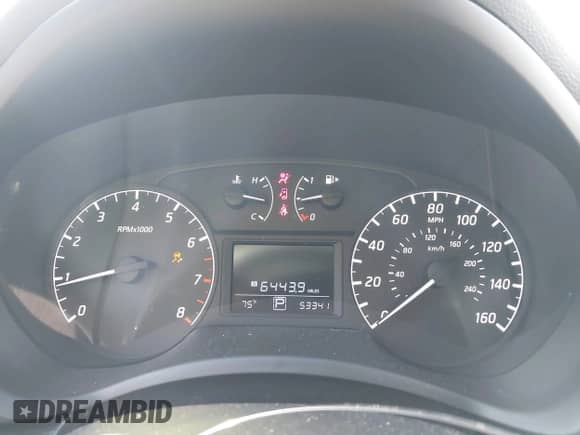 2017 Nissan Sentra SR с VIN 3N1AB7AP4HY292274, выставлен на аукционе IAAI как лот 43286251 с пробегом 53 341 миль миль и . История ставок и продаж доступна на DreamBid. Изображение 7.