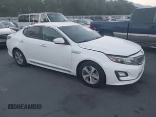 ✅ 2014 Kia Optima LX • VIN: KNAGM4ADXE5063061 • Lot: 42906047. Listed on IAAI with 204,782 mi. Free auction sales archive from the USA and detailed vehicle history report at DreamBid. Image 1.