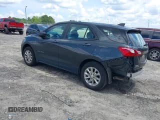 ✅ 2020 Chevrolet Equinox LS • VIN: 3GNAXSEV0LS652332 • Лот: 42436161. Опубликован ранее на IAAI с пробегом 85 587 миль. Бесплатный доступ к архиву аукционных продаж из США и подробный отчёт об истории автомобиля на DreamBid. Изображение 3.