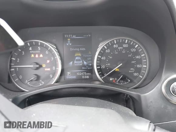 ✅ 2020 Infiniti Q50 Red Sport 400 • VIN: JN1FV7AR0LM660315 • Lot: 41951851. Listed on IAAI with 102,475 mi. Free auction sales archive from the USA and detailed vehicle history report at DreamBid. Image 7.