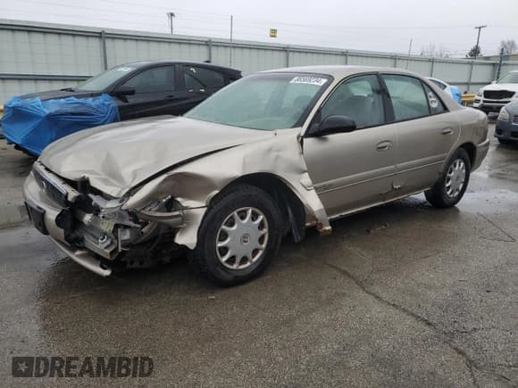 ✅ 1998 Buick Century Custom • VIN: 2G4WS52M0W1589349 • Lot: 62294455. Listed on Copart with Not provided. Free auction sales archive from the USA and detailed vehicle history report at DreamBid. Image 1.