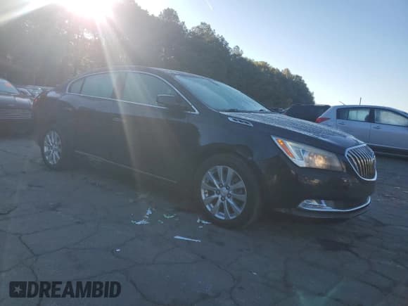 ✅ 2014 Buick LaCrosse Leather • VIN: 1G4GB5GR8EF166681 • Lot: 87180735. Listed on Copart with 176,036 mi. Free auction sales archive from the USA and detailed vehicle history report at DreamBid. Image 4.