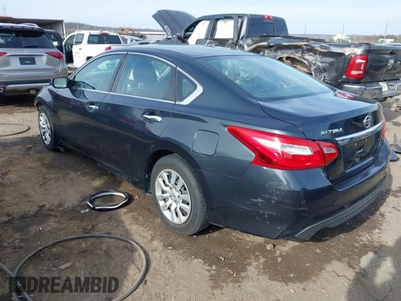 ✅ 2016 Nissan Altima S • VIN: 1N4AL3AP4GN344023 • Lot: 41238510. Listed on IAAI with 129,002 mi. Free auction sales archive from the USA and detailed vehicle history report at DreamBid. Image 3.