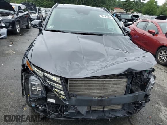 ✅ 2022 Hyundai Tucson SEL • VIN: 5NMJFCAE0NH008797 • Lot: 63122194. Wystawiony na Copart z przebiegiem 31 152 mil. Bezpłatny archiwum sprzedaży aukcyjnych z USA i szczegółowy raport historii pojazdu na DreamBid. Zdjęcie 5.