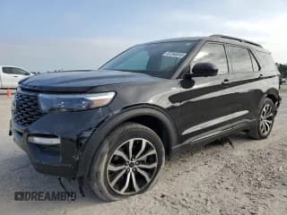 ✅ 2023 Ford Explorer ST-Line • VIN: 1FMSK8KH5PGB45200 • Lot: 87264915. Listed on Copart with 16,141 mi. Free auction sales archive from the USA and detailed vehicle history report at DreamBid. Image 1.