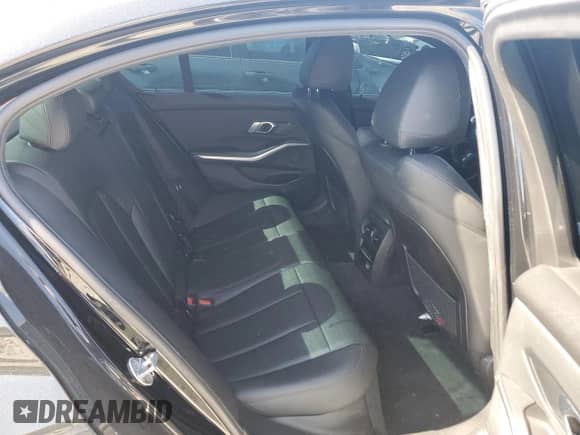 2020 BMW 3 Series 330i with VIN 3MW5R1J02L8B11995, listed as a Copart auction lot 89842465 with 80,393 mi miles and Clean title. Bid and sale history available at DreamBid. Image 10.