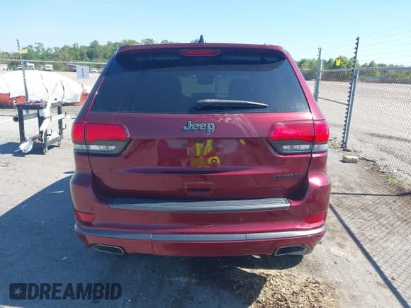 ✅ 2020 Jeep Grand Cherokee Limited • VIN: 1C4RJEBG6LC246579 • Lot: 43444686. Listed on IAAI with 109,801 mi. Free auction sales archive from the USA and detailed vehicle history report at DreamBid. Image 16.
