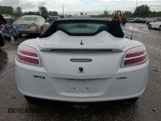 2008 Saturn Sky Red Line z VIN 1G8MG35X98Y102960, wystawiony jako Copart lot #61233914 z przebiegiem 129 890 mil mil oraz Szkoda całkowita • Salvage title. Historia ofert i sprzedaży dostępna na DreamBid. Obrazek 6.