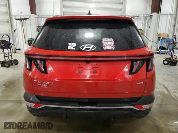 2022 Hyundai Tucson SEL с VIN 5NMJCCAE9NH036672, выставлен на аукционе Copart как лот 71806515 с пробегом 42 393 миль миль и Чистый • Clean title. История ставок и продаж доступна на DreamBid. Изображение 6.