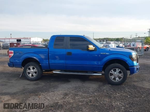 ✅ 2009 Ford F-150 STX • VIN: 1FTRX14809FA05539 • Lot: 43324601. Listed on IAAI with 185,988 mi. Free auction sales archive from the USA and detailed vehicle history report at DreamBid. Image 13.