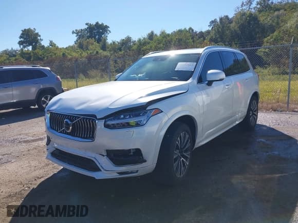 ✅ 2021 Volvo XC90 Momentum • VIN: YV4A22PKXM1771290 • Лот: 43612523. Опубликован ранее на IAAI с пробегом Не указан. Бесплатный доступ к архиву аукционных продаж из США и подробный отчёт об истории автомобиля на DreamBid. Изображение 2.