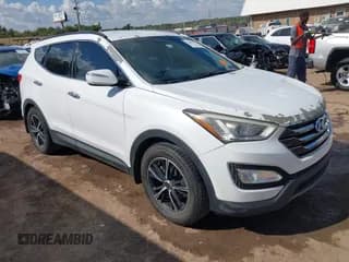 ✅ 2014 Hyundai Santa Fe • VIN: 5XYZU3LA7EG188406 • Лот: 43385912. Опубликован ранее на IAAI с пробегом 92 507 миль. Бесплатный доступ к архиву аукционных продаж из США и подробный отчёт об истории автомобиля на DreamBid. Изображение 1.